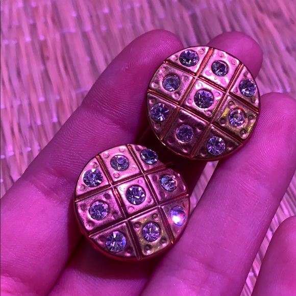 Diamond Clip-On Earrings